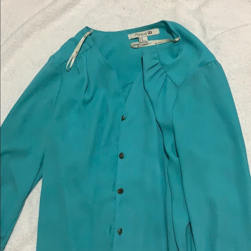 Green Blouse